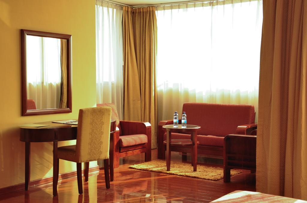 Churchill Addis Ababa Hotel Δωμάτιο φωτογραφία